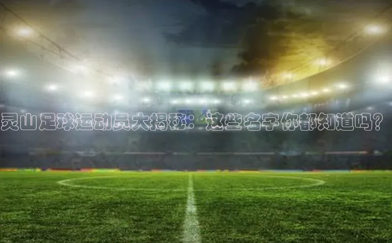 艾弗森代言贝博平台游戏合法吗元隆雅图灵山足球运动员大揭秘：这些名字你都知道吗？