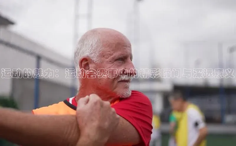 运动的魅力：运动会赛事中的精彩瞬间与深远意义