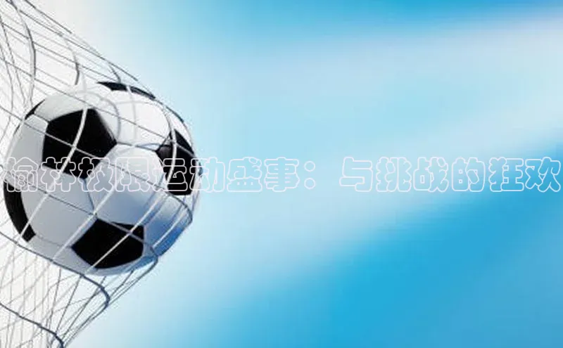 榆林极限运动盛事：与挑战的狂欢