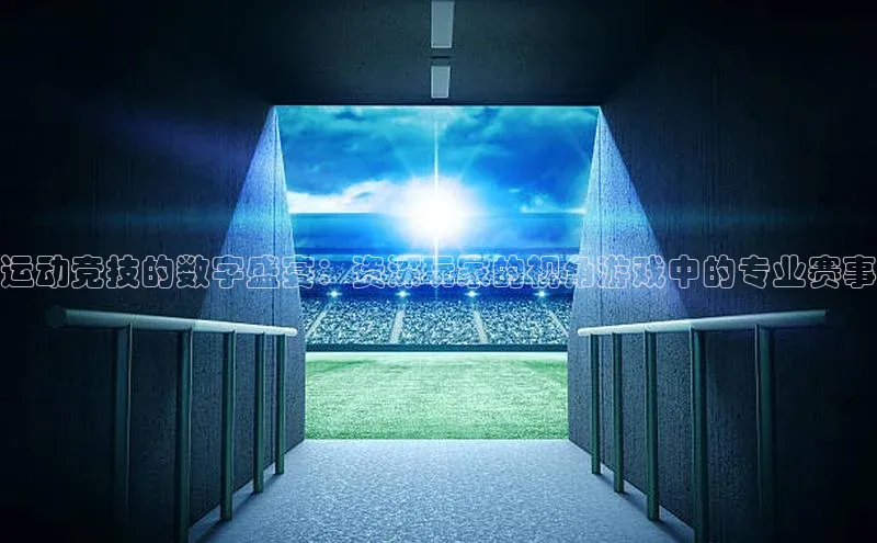 运动竞技的数字盛宴：资深玩家的视角游戏中的专业赛事