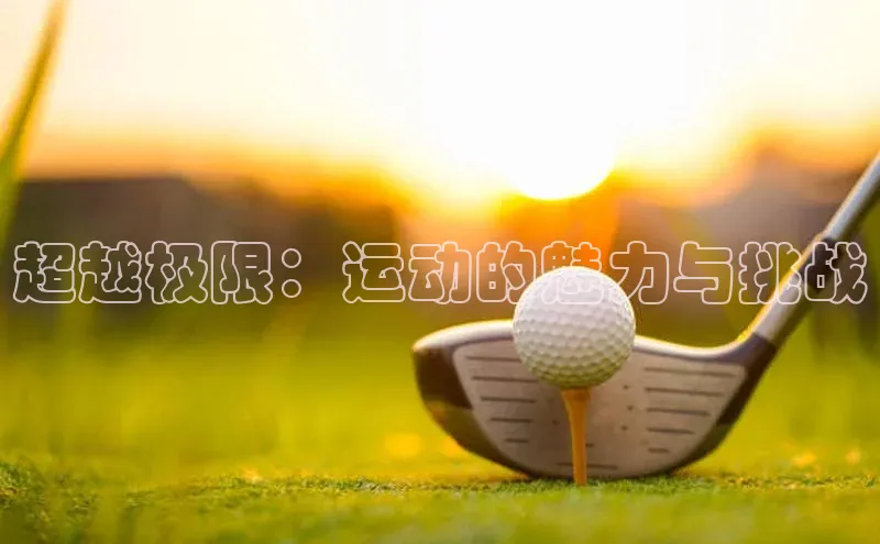 超越极限：运动的魅力与挑战