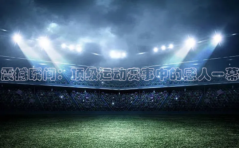 震撼瞬间：顶级运动赛事中的感人一幕